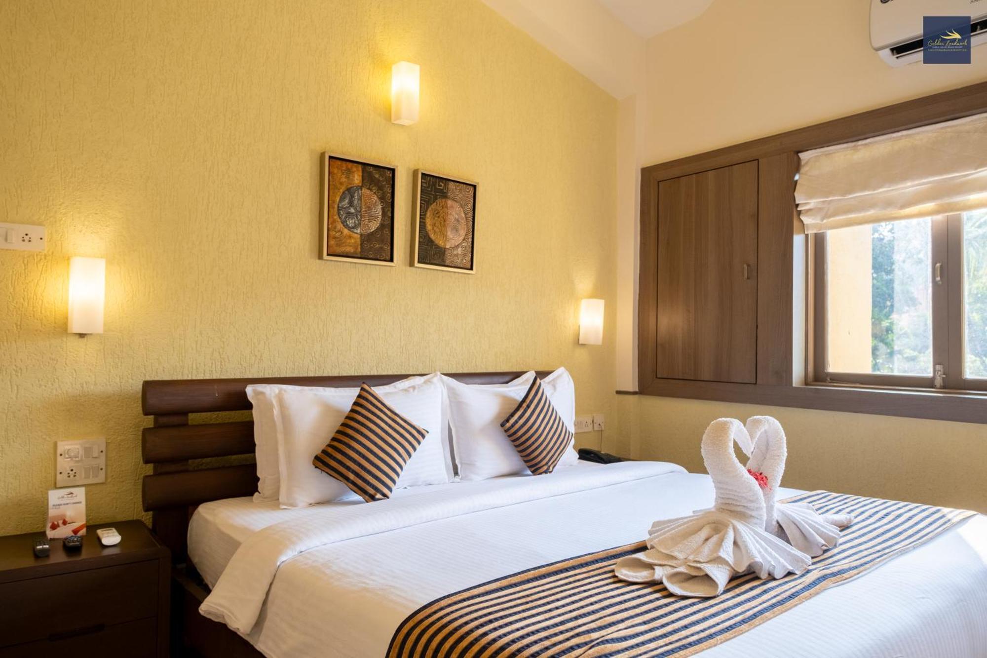 Golden Landmark Green Valley Beach Resort Dona Paula Extérieur photo