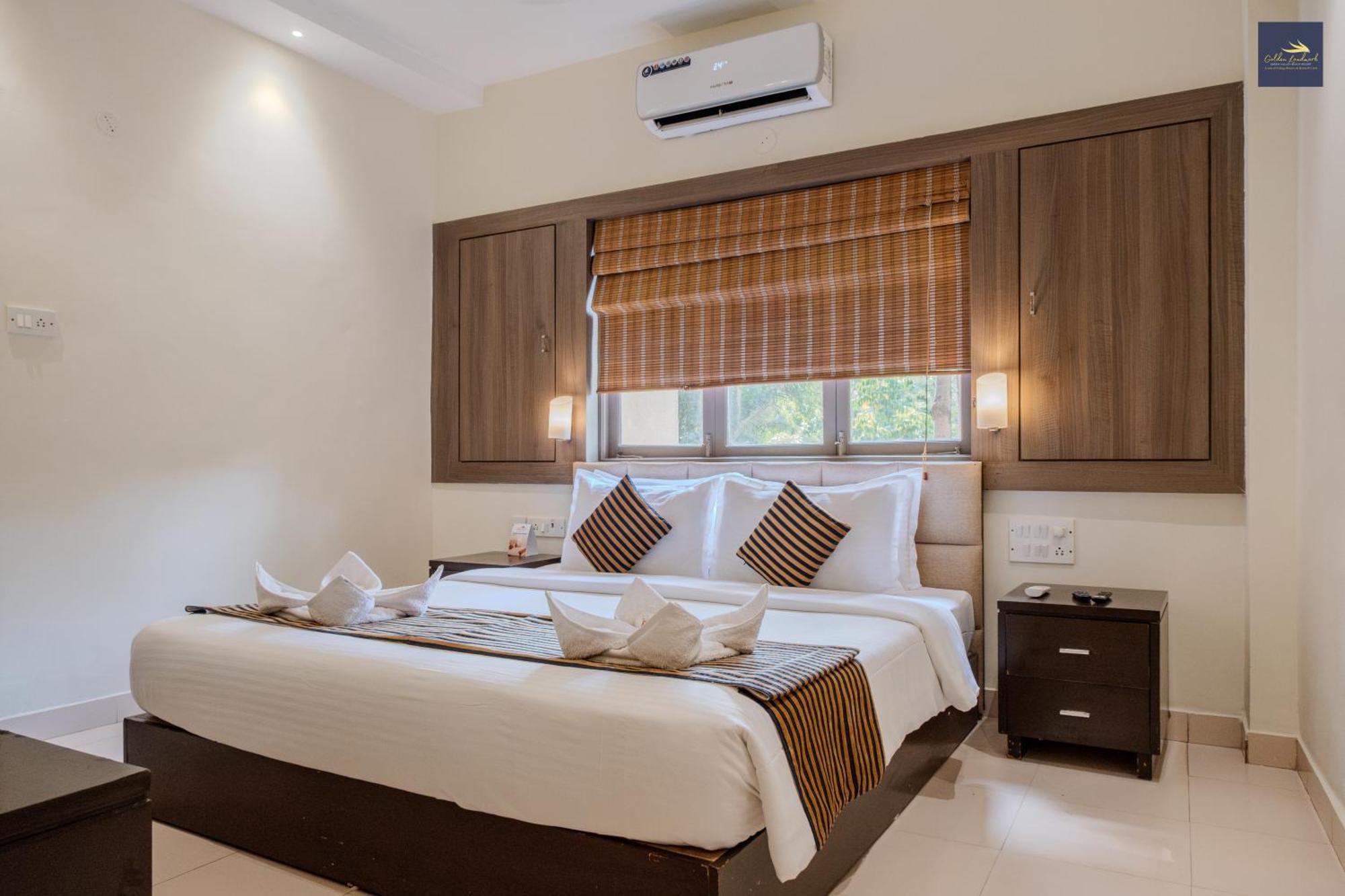 Golden Landmark Green Valley Beach Resort Dona Paula Extérieur photo