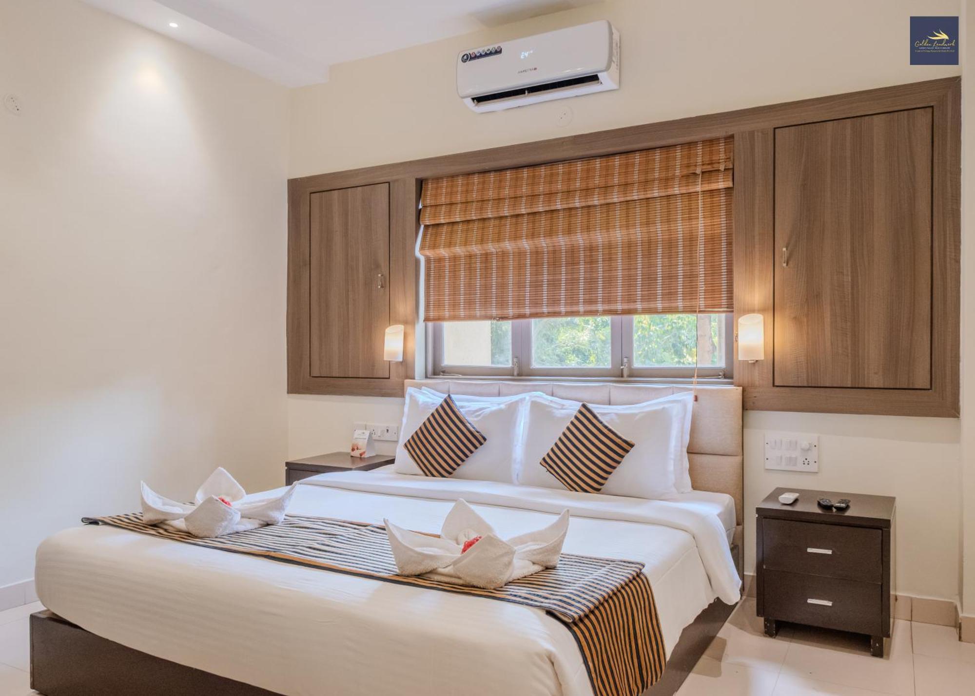 Golden Landmark Green Valley Beach Resort Dona Paula Extérieur photo