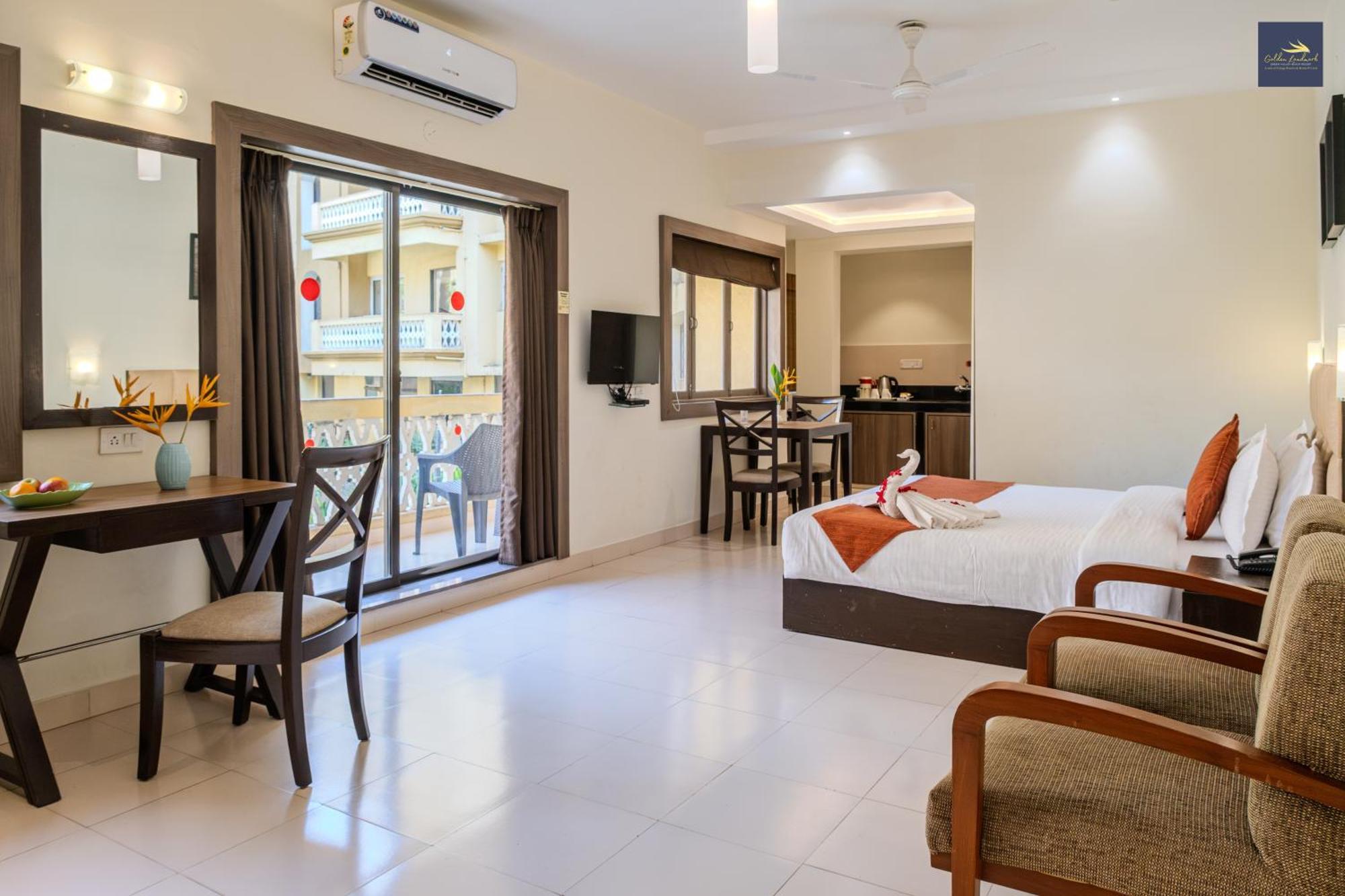 Golden Landmark Green Valley Beach Resort Dona Paula Extérieur photo